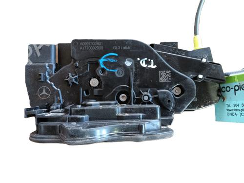 Used Rear right lock MERCEDES-BENZ EQA (H243) EQA 250+ (243.702) (190 hp) 29249859
