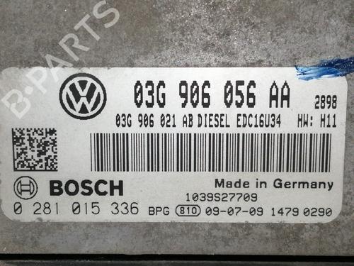 Engine control unit (ECU) SEAT LEON (1P1) 1.9 TDI | BP8137302M57 