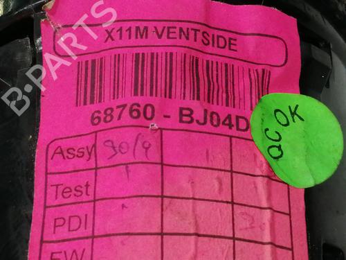 Air vent LAND ROVER RANGE ROVER SPORT I (L320) 3.6 D 4x4 | BP11653682I21 