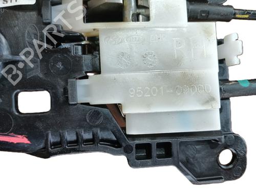 Front right lock HYUNDAI SANTA FÉ IV (TM, TMA) 2.2 CRDi | BP29356597C97 