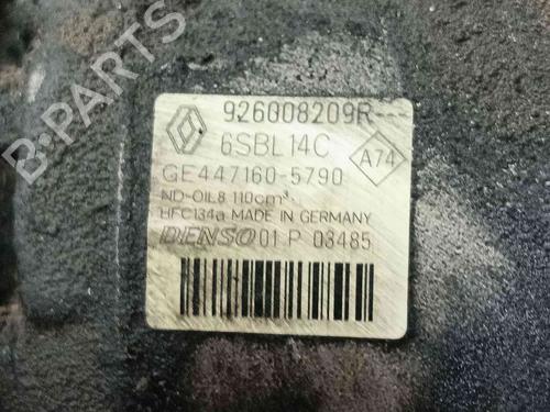 AC compressor RENAULT MEGANE III Hatchback (BZ0/1_, B3_) 1.5 dCi (BZ09, BZ0D, BZ1W, BZ29, BZ14) | BP37509151M34 - Image 6