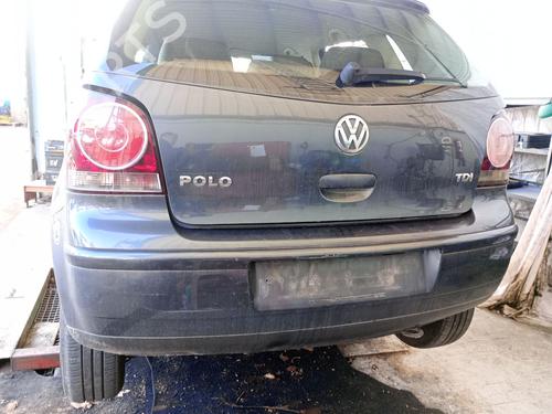 Rear bumper VW POLO (9N_, 9A_) 1.4 TDI | BP23885140C8 