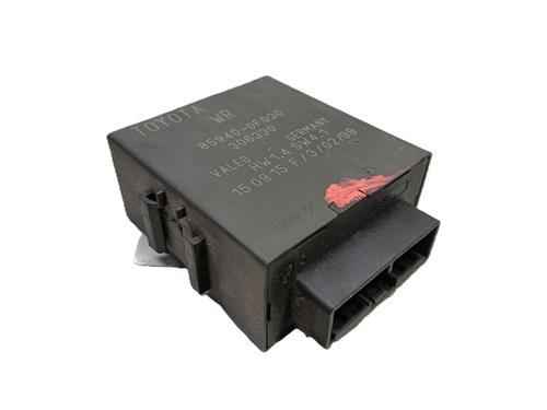 Used Electronic module TOYOTA VERSO (_R2_) 1.6 D4-D (WAR20_) (112 hp) 20506785