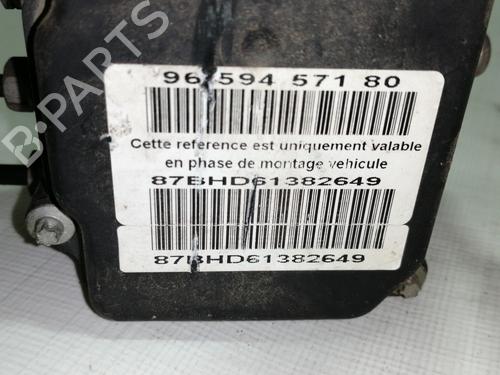 ABS pump CITROËN C4 Coupe (LA_)  | BP5374702M43 