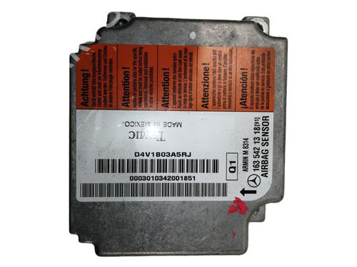 Kollisjonspute styreenhet MERCEDES-BENZ M-CLASS (W163)  | BP9204788M53