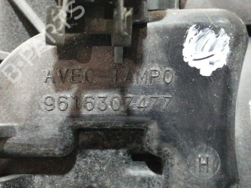 Rear right exterior door handle PEUGEOT 406 (8B)  | BP9504853C130 