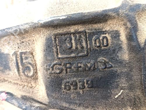 Rear differential MERCEDES-BENZ C-CLASS (W203) C 200 CDI (203.004) | BP24395478M24 