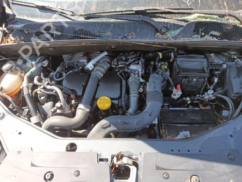 Rear center seatbelt DACIA DOKKER MPV (KE_) 1.5 dCi (KEAJ, KEAH) | BP28184944I27 