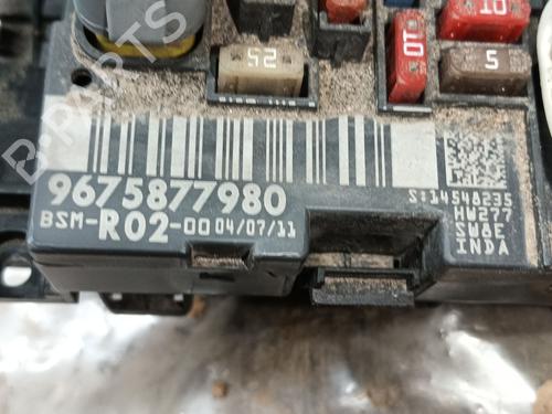 Electronic module CITROËN C4 Picasso I MPV (UD_) 1.6 HDi 110 | BP33167047M83 - Image 2