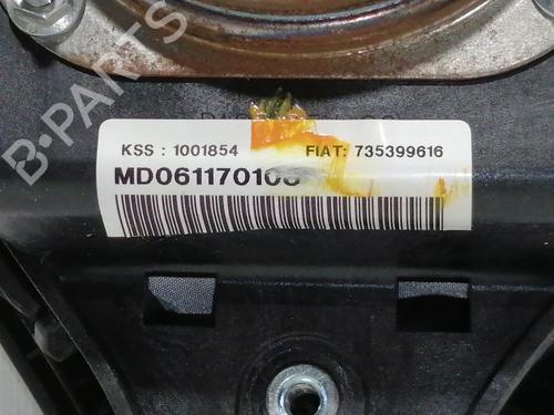 Driver airbag FIAT CROMA (194_)  | BP9060222C9 