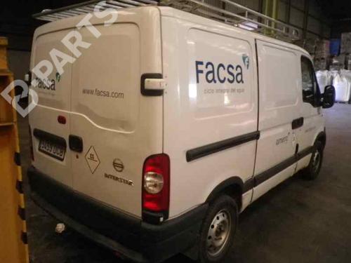 Front left exterior door handle NISSAN INTERSTAR Van (X70)  | BP5809710C128  - Image 8