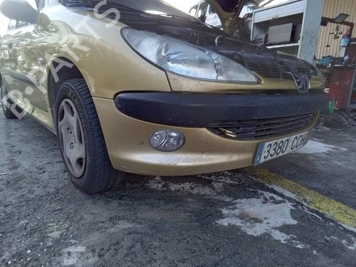 Front bumper PEUGEOT 206 Hatchback (2A/C) 1.4 HDi eco 70 | BP11109883C7 