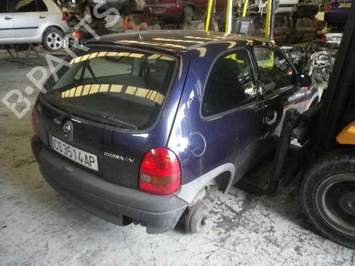 Left front driveshaft OPEL CORSA B (S93) 1.0 i 12V (F08, F68, M68) | BP5351873M38 