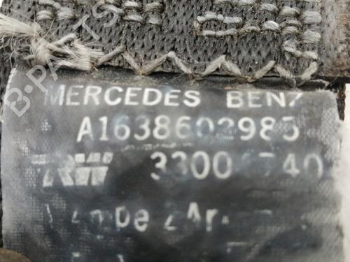 Front left seatbelt MERCEDES-BENZ M-CLASS (W163)  | BP9209021I26 