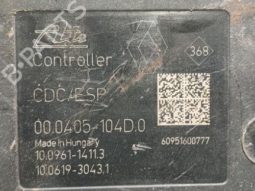 ABS pump RENAULT MEGANE III Coupe (DZ0/1_) 2.0 TCe (DZ0K) | BP32184030M43 