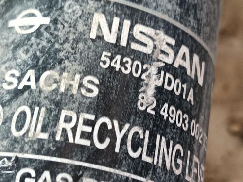 Right front shock absorber NISSAN QASHQAI / QASHQAI +2 I (J10, NJ10, JJ10E) 1.5 dCi | BP26579297M17 