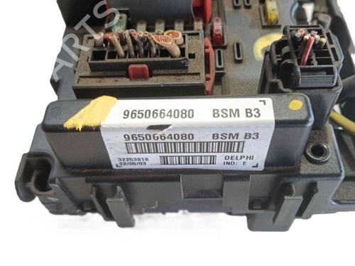 Electronic module PEUGEOT 307 (3A/C) 2.0 HDi 110 | BP36560978M83 - Image 2