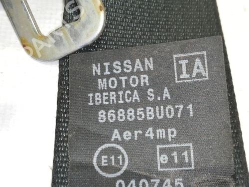 Front right seatbelt NISSAN ALMERA TINO (V10)  | BP8736296I25 