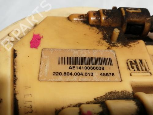 Fuel pump OPEL VECTRA C GTS (Z02) 3.0 CDTI (F68) | BP11396958M76 