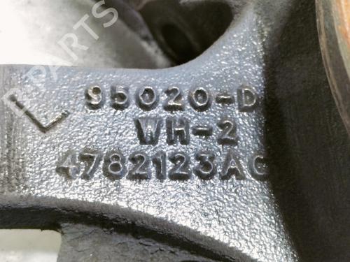 Left front steering knuckle CHRYSLER 300M (LR) 3.5 V6 24V | BP16057048M25 