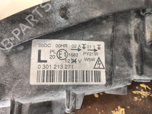 Left headlight PEUGEOT 407 (6D_) 2.0 HDi 135 (6DRHRH, 6DRHRE, 6DRHRG, 6DRHRJ) | BP30083465C28 