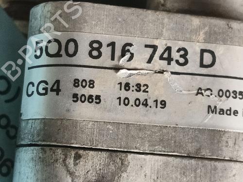 AC pipe AUDI Q2 (GAB, GAG) 30 TDI | BP29354824M126 
