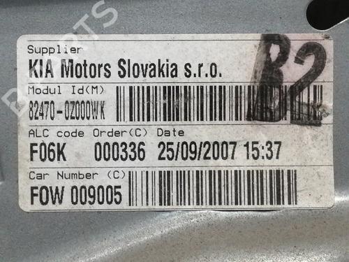 Front left window mechanism KIA SPORTAGE II (JE_, KM_)  | BP7203026C22 