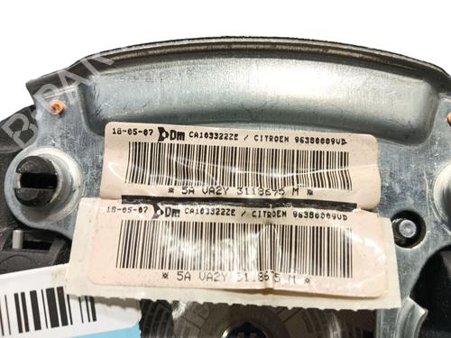 Driver airbag CITROËN C3 I (FC_, FN_) 1.1 i | BP20656789C9 