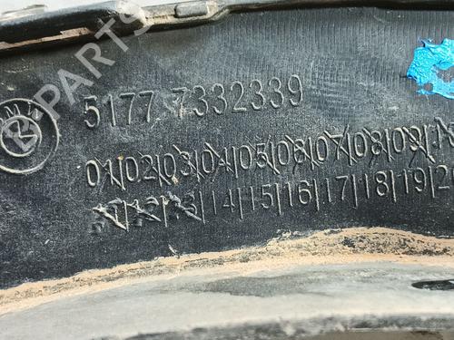 Rear left wheel arch trim BMW X1 (F48) sDrive 18 d | BP28311466C136 