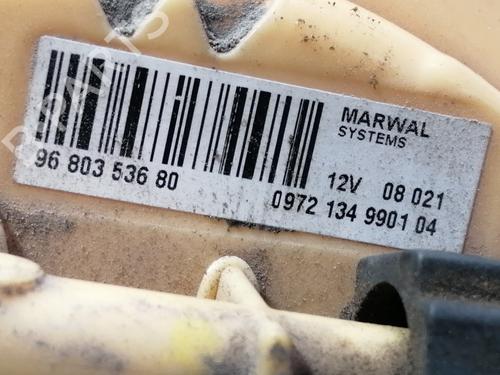 Fuel pump PEUGEOT 308 SW I (4E_, 4H_) 2.0 HDi | BP7512037M76 