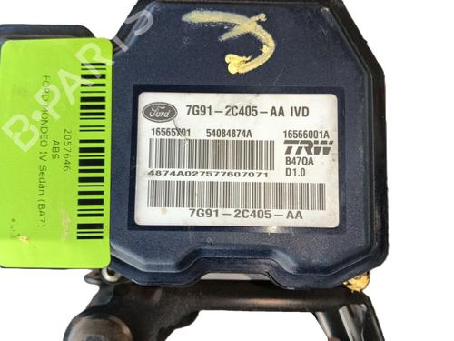 ABS pump FORD MONDEO IV Saloon (BA7)  | BP30154753M43 