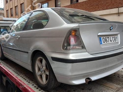 Kardanaksel Kompl. BMW 3 Compact (E46) 318 ti | BP9364366M37 