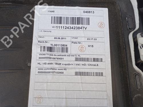 Rear left panel VW TOURAN (1T3) 1.6 TDI | BP29921216C60