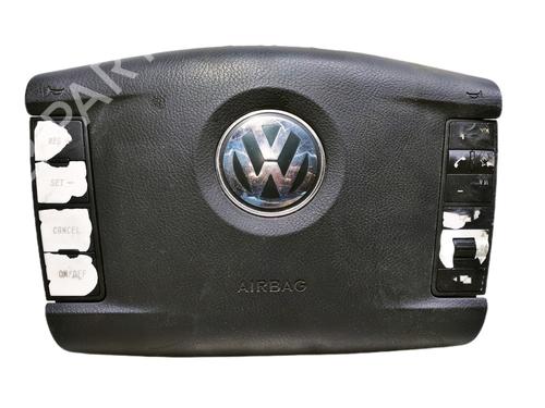 Førerens kollisjonspute VW TOUAREG (7LA, 7L6, 7L7) 2.5 R5 TDI (174 hp) 15727405