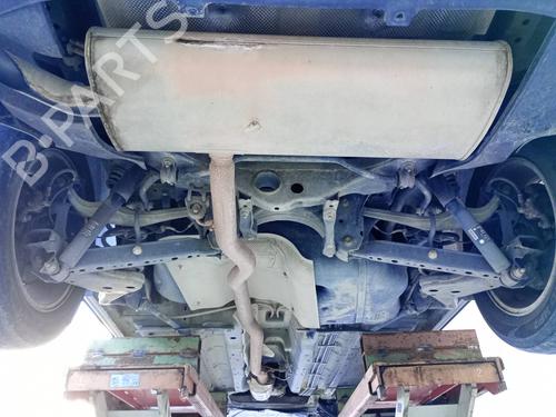 Rear axle NISSAN QASHQAI / QASHQAI +2 I (J10, NJ10, JJ10E)  | BP16111464M2 