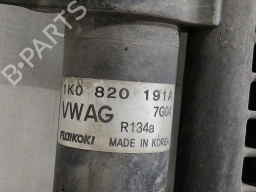 AC radiator VW GOLF V (1K1)  | BP11090778M32 