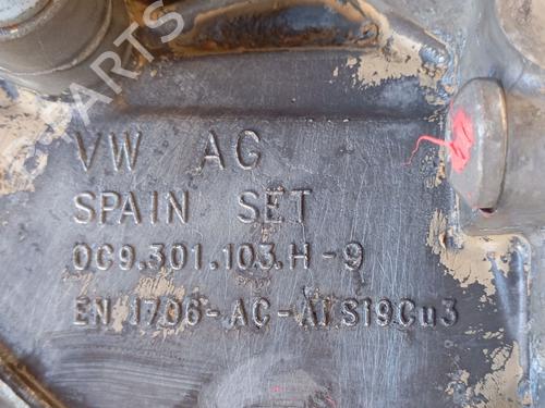 Gearbox SKODA OCTAVIA IV (NX3, NN3, PV3) 2.0 TDi | BP31313537M3 