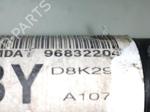 Right front driveshaft CHEVROLET AVEO / KALOS Hatchback (T250, T255) | BP8878785M39