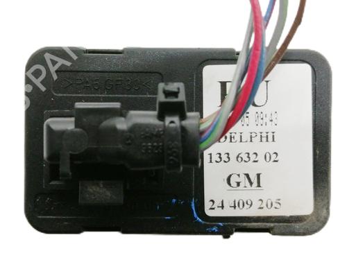 Left front window switch OPEL MERIVA A MPV (X03)  | BP12178605I27 
