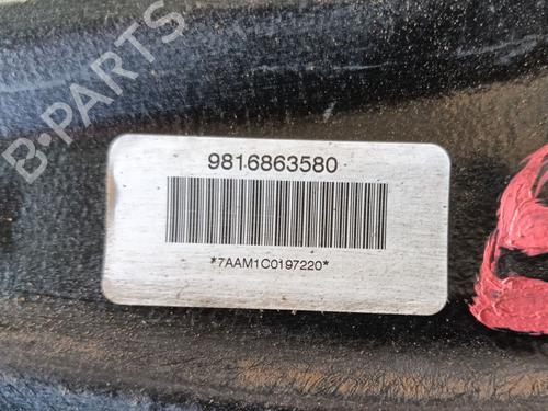 Left front suspension arm FIAT SCUDO Van 2.0 Multijet 145 (506) | BP29450033M12 