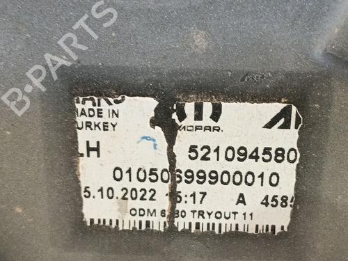 Left headlight FIAT DOBLO Cargo (263_) 1.6 D Multijet (263WXD1B, 263WXR1B, 263WXX1B, 263ZXD1B,... | BP32492818C28