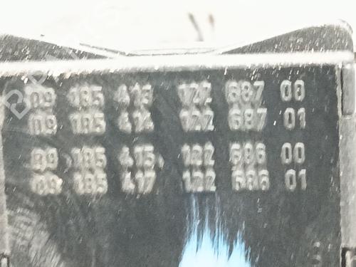 Steering column stalk OPEL COMBO Box Body/MPV 1.7 DI 16V | BP19920438I23