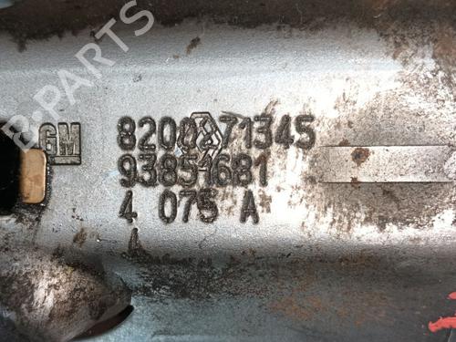 Steering column RENAULT TRAFIC II Van (FL) 1.9 dCi 80 (FL0B) | BP29915531M21 