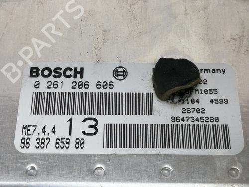 Engine control unit (ECU) CITROËN XSARA (N1) 1.6 16V | BP5364372M57 