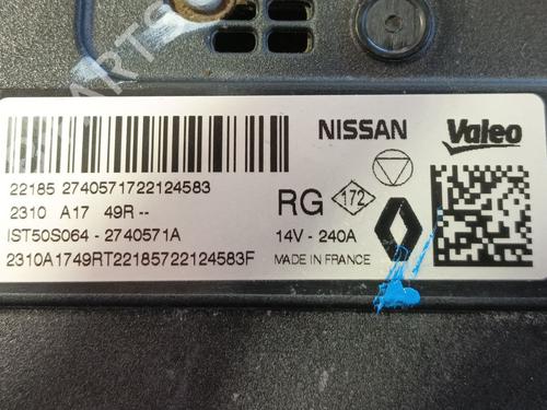 Alternator RENAULT CAPTUR II (HF_) TCe 140 (HFN0) | BP33703797M7 - Image 5