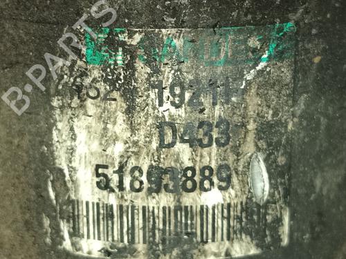 AC-Kompressor OPEL COMBO Box Body/MPV (X12) 1.3 CDTI (B05) | BP31340524M34 