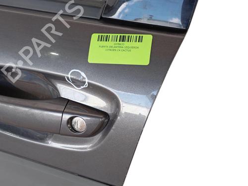 Left front door CITROËN C4 CACTUS 1.2 VTi 82 | BP25487823C2 