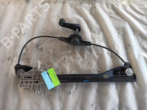 Used Rear left window mechanism SKODA FABIA II (542) 1.2 (60 hp) 29131366