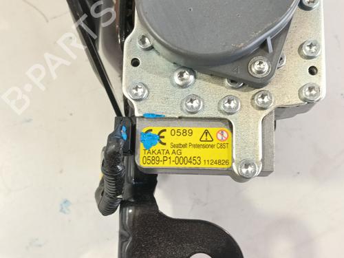 Rear right seatbelt SUBARU OUTBACK (BS) 2.0 D AWD (BSD) | BP33755107I28 - Image 5