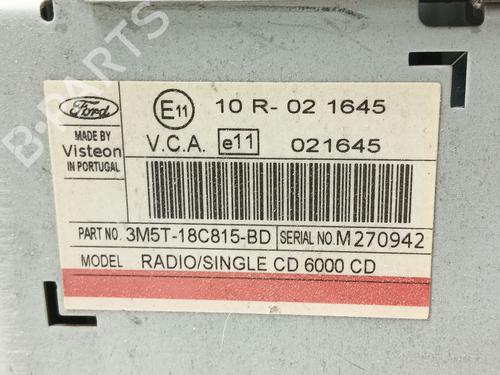 Radio FORD FOCUS C-MAX (DM2)  | BP17592329E6 